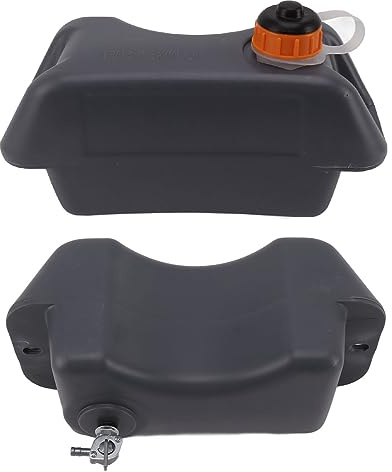 Serbatoio del Carburante per Tosaerba in Plastica Facile da Installare Accessorio Affidabile Ad Alta Durezza Lunga Durata per Robin