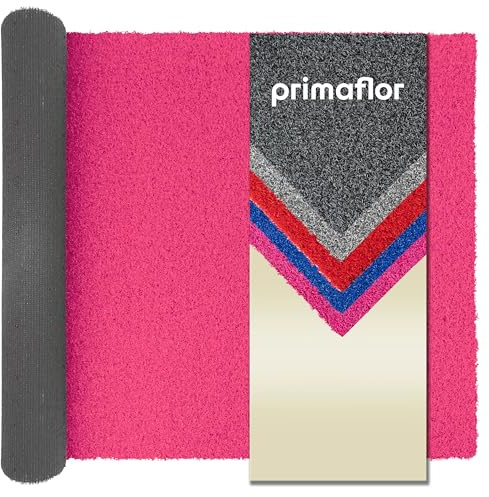 Primaflor Kunstrasen Colorplay | 2,00m x 1,00m | Pink | 14 mm | UV-stabil | wasserdurchlässig | Rasenteppich | Outdoor-Bodenbelag für Außenbereich, Boot und Sport