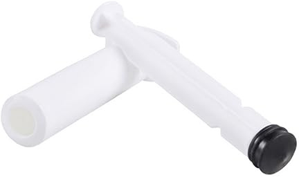 PACKOVE Pompe d'Aspiration pour Piqûres d'Insectes Extérieur 2 Pièces en PVC Facile à Utiliser Finition Soignée pour Soulagement Rapide