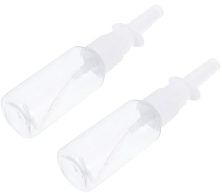 FUNOMOCYA Nasenspülgerät der 20ml mit Reinigung Einfachen 2 zur Fassungsvermögen aus Stück für Pet und Entfernung von Babys Nasenhöhle Nasensekreten