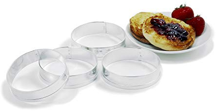 Norpro Muffin Rings, Set of 4