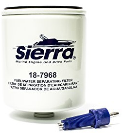 Sierra International 18-7968 Filtre séparateur d'eau pour carburant Taille M