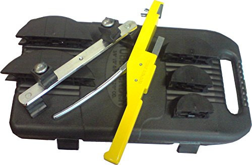 Cintreuse de Tuyaux Professionnelle pour Cuivre, Pince à Cintrer à Cliquet 5 Tailles + Coupe-Tube 4-28 mm, Ébavureur Intérieur/Extérieur et Mallette de Transport