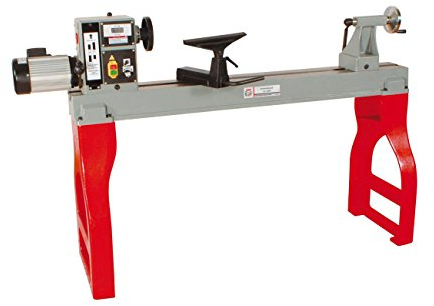Holzmann - Tour à bois avec variateur électronique LCD L. 1200 mm DF1200N - Holzmann