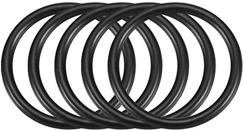 sourcingmap Nitrilgummi O-ringar 35 mm OD 29 mm ID 3 mm bredd, metrisk tätningspackning, förpackning med 50