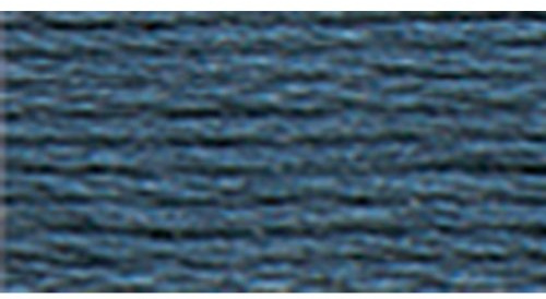 DMC 116 8-930 Pearl Cotton Thread Balls, Dark Antique Blue, Size 8