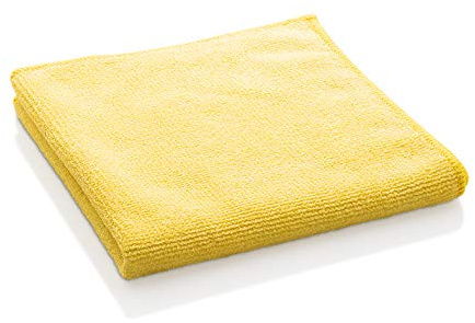E-Cloth Bathroom Cleaning Cloth, Microfibre, Yellow, 1 Pack