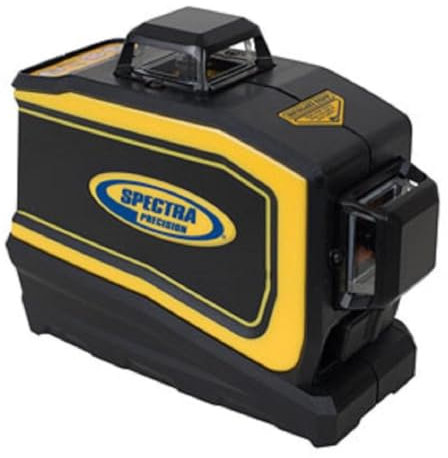 Spectra Precision LT56-2 LT56 Outil laser 3 plans avec récepteur HR220 – Jaune