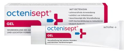 OCTENISEPT Wundgel 20ml (1 x 20ml) by Schülke