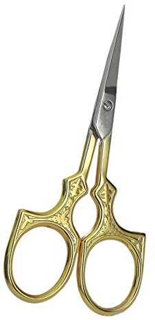 Gifaz Schere für mittelalterliche Stickerei, Made in Italy