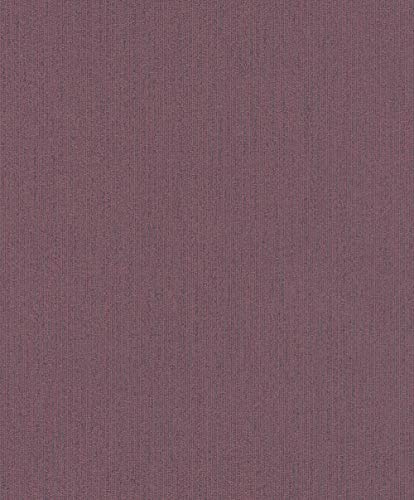 Rasch Tapeten Vliestapete (universell) Rot 10,05 m x 0,53 m #ROCKNROLLE 536157