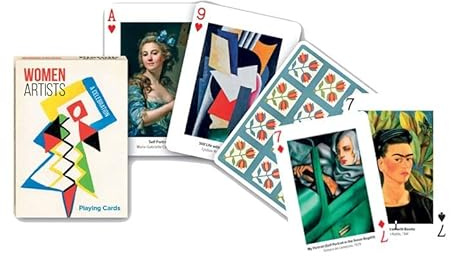 Piatnik 1699 - Gioco di carte da donna, 52 carte