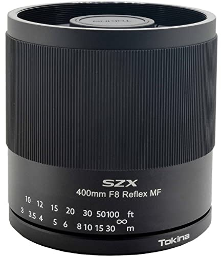 Tokina SZX 400mm F8 MF monture T
