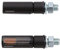 HIGHSIDER Conero Motorrad 3in1 LED Rücklicht/Blinker, Black Edition, E-geprüft (2er-Pack)