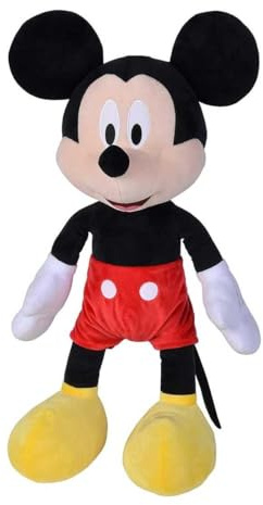 Simba 6315870231PRO - Disney Mickey Mouse, 60 cm Plush Toy, Cuddly Toy, Mickey Mouse, from the First Months of Life