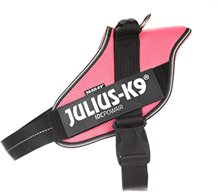 Julius-K9, IDC Powair Hundegeschirr, Größe: XL / 2, Pink
