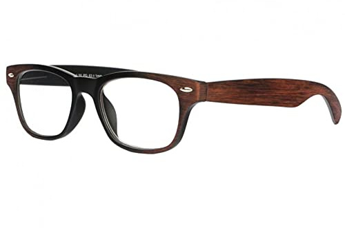 Occhiali da Lettura Legno Marrone Scuro Originali Syta - Uomo