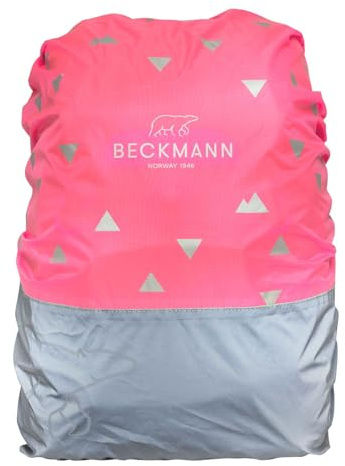 BECKMANN B-Seen & Safe Raincover 20-30 L Pink
