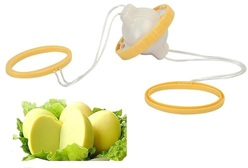 PengLAI Golden Egg Maker, Egg Spinner Wind Bell Rotator, Mixer für Eigelb und Weiß