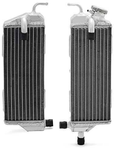 Tarazon - Radiatore ad acqua per moto, in alluminio, per TM Racing EN MX 125 144 250 300 2008-2014