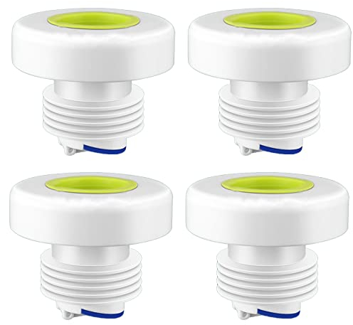 Lot de 4 joints de tuyau de vidange en silicone pour machine à laver