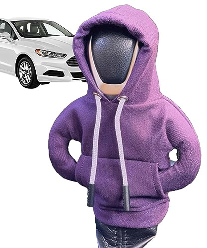 Kasmole Gear Stick Kapuzenpullover | Lustiger Schaltknauf-Pullover-Hoodie für Auto-Schalthebel,Verstellbare Auto-Schalthebelabdeckung, Schalthebelabdeckung, Schalthebelabdeckung für Auto, Automobil