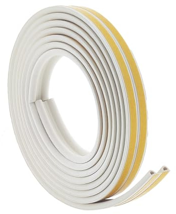 varivendo Gummidichtung selbstklebend P-Profil Tür Fenster 2x3m Dichtung