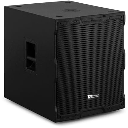 Power Dynamics PDY218S - Altavoz Subwoofer Pasivo. Potente Subwoofer de 1000W. 500W RMS. Woofer de 18 Profesional. Graves potentes, Robusto. Tophat. Ideal DJ, Discomovil, Eventos, Clubs, Bolos.