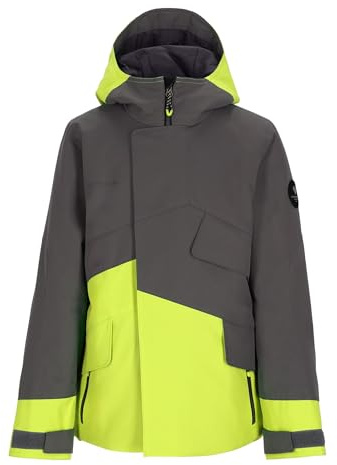 Obermeyer Kids Boys Gage Jacket (Big Kid) Basalt X-Large