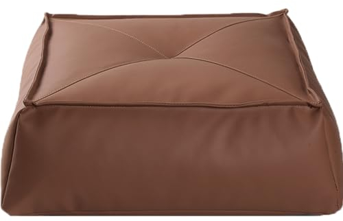 Quadratische, dicke Sitzkissen für den Boden, solides, dickes Kissen, Meditationskissen für Sitzen auf dem Boden, Tatami-Pad für Gäste oder Kinder beim Lesen, Yoga, Wohnzimmer, Sofa, Balkon ( Color :