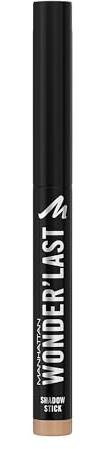 Manhattan Wonder'Last Shadow Stick 004 Soft Bubbles, intensiver und hochpigmentierter Eyeshadow-Stift