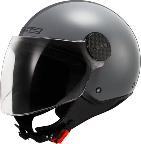 LS2, Jet-Motorradhelm SPHERE LUX II SOLID Nardo Grey, XL