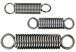 WUPNGS Doppelhakenfeder 10 Stück Doppelhaken, kleine Zugfeder, Drahtdurchmesser 0,8 mm, Verlängerungszugfeder 0,8 x 6 x 40 mm (Farbe: 0,8 x 8 x 60 mm)(0.8 * 8 * 30mm)
