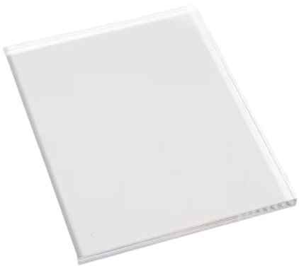 1 Stück transparente Kunststoff-Acrylplatte 200 x 300 mm, dünne Acrylplatten for Basteln, Acrylplatte, klare Acrylplatten(5mm)