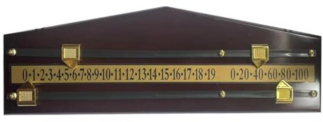 Generisch Billard-Anzeigetafel, Billard-Score-Keeper - -Score-Keeper | -Billard-Scoreboard-Zähler, moderner -Score-Keeper, wiederverwendbares Scoring-Holzzubehör für Sport, Billard