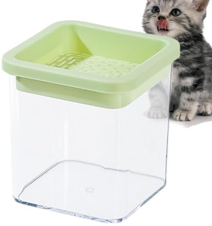 Katzengras-Topf | Erde Katze Pflanze Pflanzkasten Hydrokultur Katzenminze Katzengras Box Haushalt Katzengras Box Weizengras Anzuchttopf Katzengras Anzuchtschale