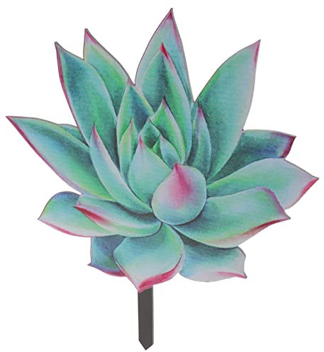 BCOATH Garden Acrylic Stake Bunte Garten Deko Für Außenbereich Wetterfestes Pflanzen-Schild Zur Verschönerung Ihres Gartens Installieren Für Rasen Und Blumenbeete