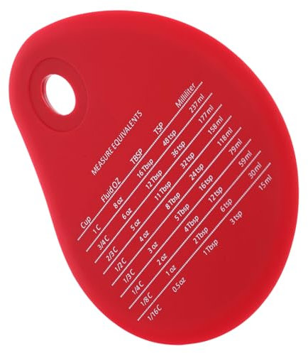 Cabilock Raspador De Masa De Cocina Cortador De Masa Raspador con Medidor De Grosor