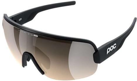 POC Aim Sunglasses, Prismane Red/Clarity Road/Sunny Silver, One Size