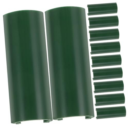 BESPORTBLE 32piezas Abrazadera Para Invernadero Pinzas Para Tubos De Invernadero Pinzas Para Jardín Para Plantas