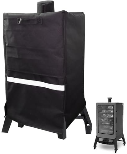 zjhukfmc Cubierta eléctrica para fumadores, cubierta para barbacoa de ahumado, de alto rendimiento – Cubierta para barbacoa eléctrica para fumadores – accesorio resistente al agua para barbacoa de