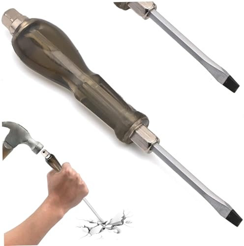 Cacciavite a testa a croce 6x100mm cromo-vanadio in acciaio magnetico cacciavite da cacciatore mano portavallone per intaglio di taglio scalpello strumenti personali