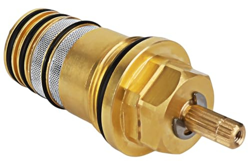 2026 Upgrade Brass Thermostatic Cartridge 94282000 3/4 – Fits for Ecostat Shower Valves and Tub Fillers, Upgrade Replacement for Plastic Model
