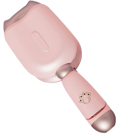 Fer À Boucler - Fer Boucleur Cheveux 32mm | Chauffe Rapide Texture Vagues Pattes De Chat Pour Ondes Lâches Sur Cheveux Courts Et Longs