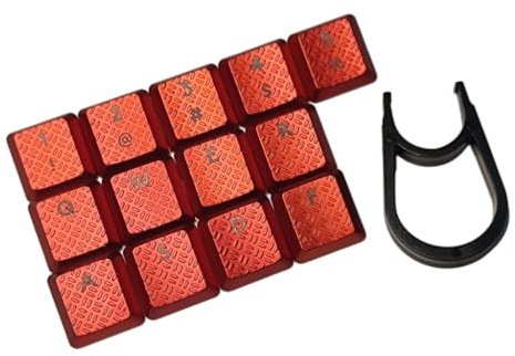 Für G813/G815/G915/G913 TKL Hintergrundbeleuchtete Tastenkappen (13 Tasten)