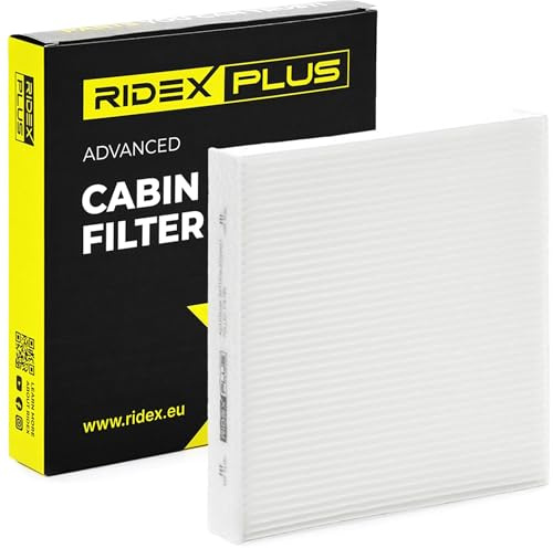 RIDEX PLUS 424I0318P Innenraumfilter Pollenfilter Höhe: 35 Breite: 200 Länge: 216 Kompatibel mit DACIA DUSTER, RENAULT Clio 4 Schrägheck BH