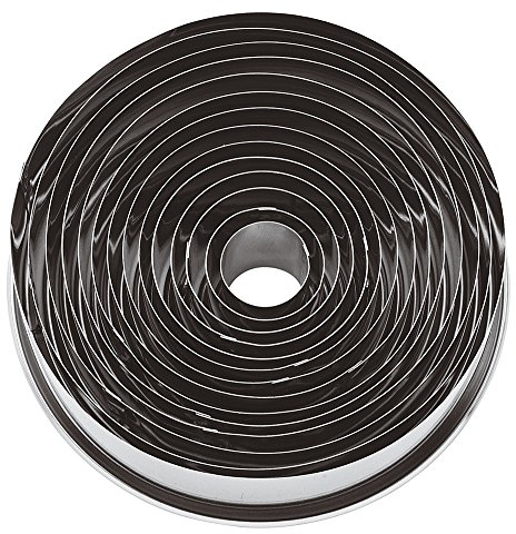 Paderno 47316-12 Tagliapasta ad Anellocm, Acciaio Inossidabile, Argento