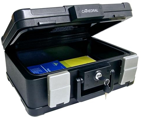 Cathedral Urkundenkassette (A4, Wasser- und Feuerfest)