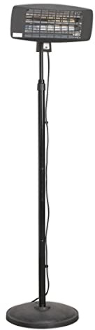 Sealey Ifsh2003 Infrared Quartz Patio Heater 2000W/230V & Floor Stand