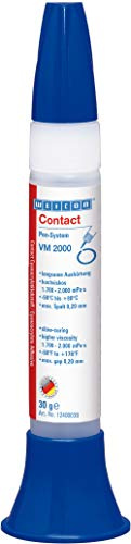 WEICON Contact VM 2000 Cyanacrylatklebstoff 30g, Metallverklebungen aller Art